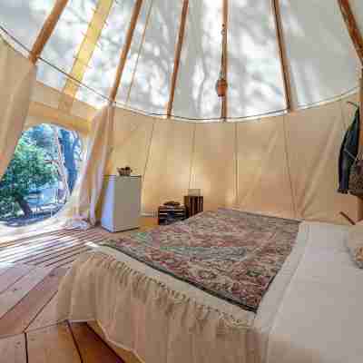 Camping Estival Torre de la Mora Rooms