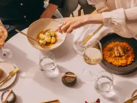 ラッフルズ オイロペスキー ワルシャワ - 朝食