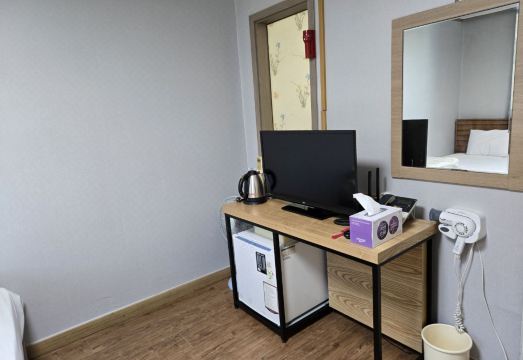 선운산 호텔 전경