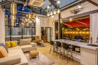 Cheongdo Havi Caravan Glamping Pool Villa