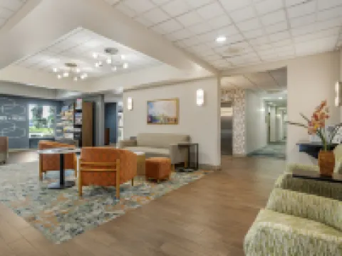 Hampton Inn Tulsa/Broken Arrow Hoteles en Broken Arrow