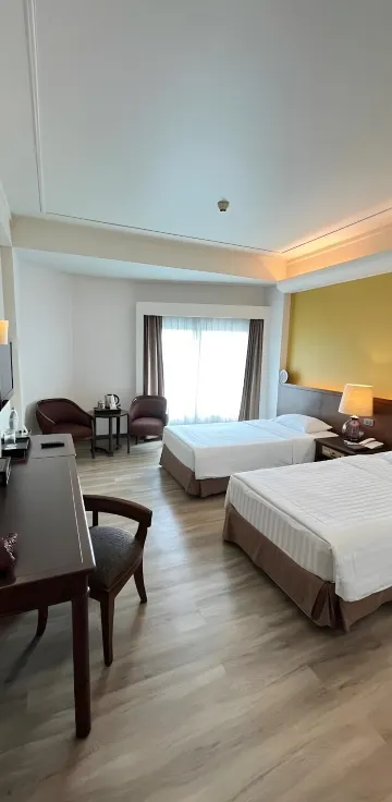 ห้องลักซ์ชัวรี เตียงแฝด