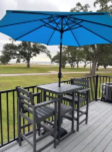 Beautiful beach/sunset view 2BR/2.5 bath Condo off the Mississippi Gulf Coast!