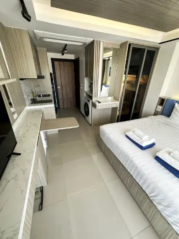 อพาร์ตเมนต์แบบ 1 ห้องนอน