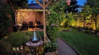 Apartment mit Terrasse und Großen Garten
