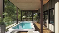 Modern Smoky Mountain Retreat w/ Hot Tub, Game Room & Movie Theater Heavens View by Avantstay - 4-Star