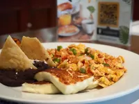 維拉克魯斯佛羅里達別墅酒店 - 早餐