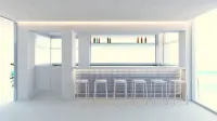 科斯阿克緹斯藝術酒店 - 酒吧