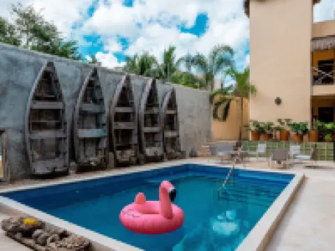 Alma de Zorro Hotels in Bacalar Municipality