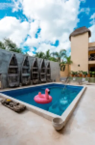 Alma de Zorro Hotels in Bacalar Municipality