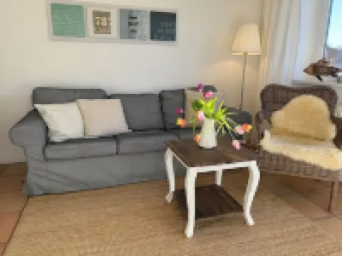 Beautiful vacation home, 150m to sandy beach with own beach chair, garden, sauna, WLAN Hotels in Schonberger Strand