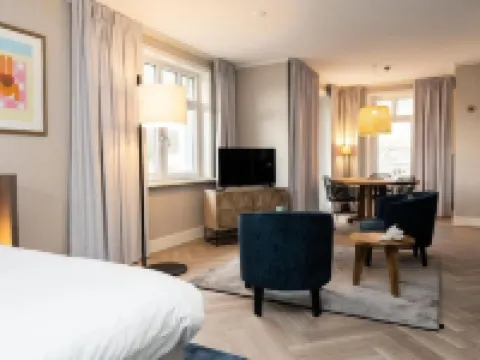 ハンプトン ホーム B&B スイーツ デ・コーフのホテル