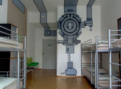 Heart of Gold Hostel Berlin