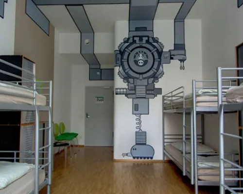 Heart of Gold Hostel Berlin Hotels in Berlin