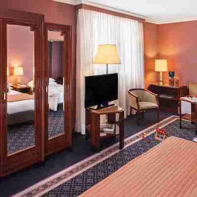 Starhotels du Parc Rooms