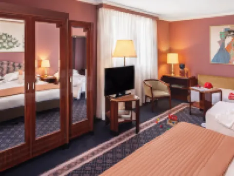 Starhotels du Parc Hotels in Parma