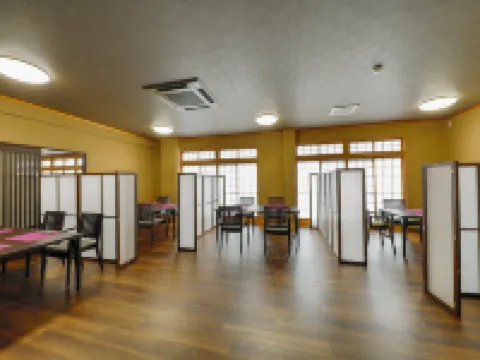 โรงแรมชิกิมิ โรงแรมในทาคาชิโฮ