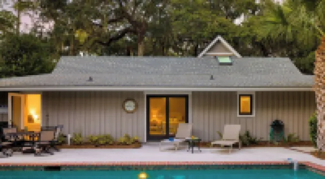 Pool, Hot Tub, Fairway Views & Quick Bike Ride to Beach Loblolly Retreat by Avantstay