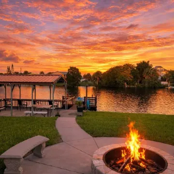 Paradise - Golf Cart Rental, Kayaks, Paddle Boat, Fishing & Swimming