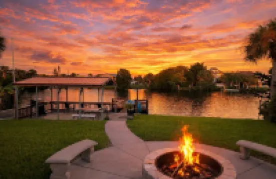 Paradise - Golf Cart Rental, Kayaks, Paddle Boat, Fishing & Swimming