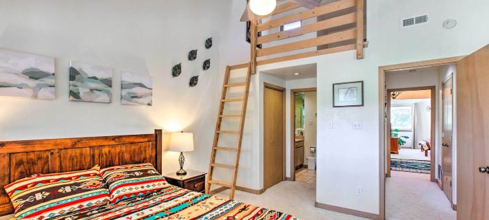 Vibrant Escape < Half Mi to Angel Fire Resort Hotels in Colfax County