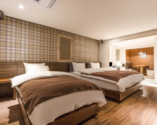 โรงแรมวาจองบู ลาทรี โรงแรมใกล้Hyoja-dong