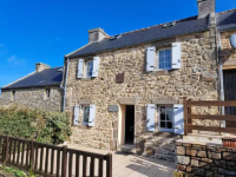 House in Brittany with Stunning Sea View Hotels in Porspoder