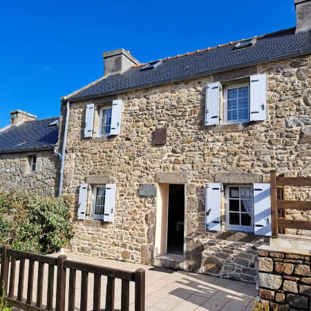 House in Brittany with Stunning Sea View Отели в г. Порсподе