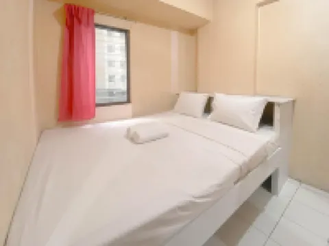 Homey 2BR Apartment Gateway Ahmad Yani Cicadas By Travelio
