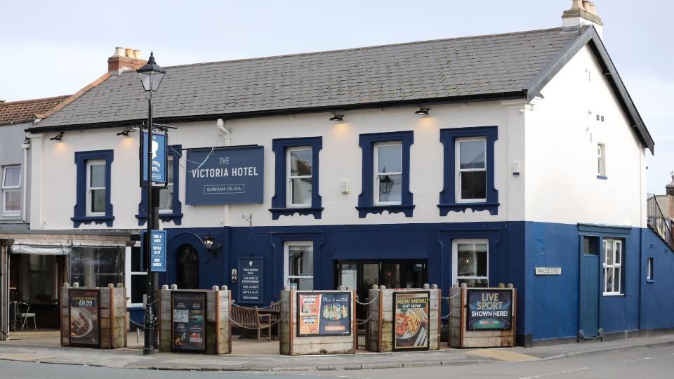The Victoria Hotel