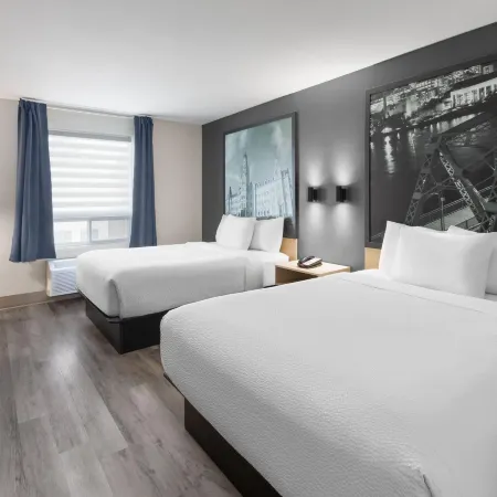 Super 8 by Wyndham Quebec City
