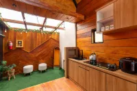 Cabin linggayoni Dieng