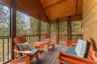 小溪小屋布蘭森西部小屋 w/ 美麗景色 - 小木屋