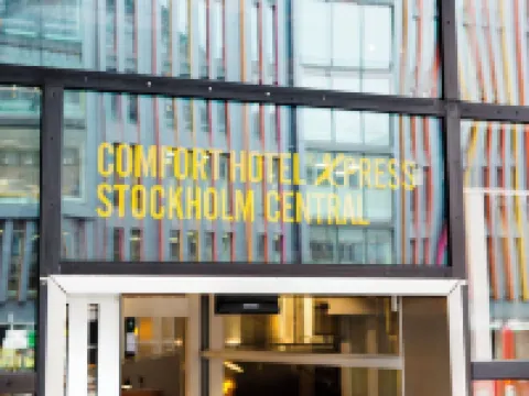 Comfort Hotel Xpress Stockholm Central Hotels near T-CENTRAL Station