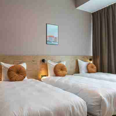 Distrikt Hotels Amsterdam Zaandam Rooms