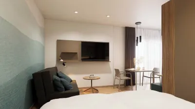 Harabruck Apartments Hotel di 