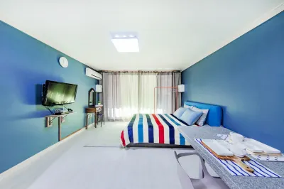 Gapyeong Four Seasons Valley Dog Pension โรงแรมใกล้วัดแดวอนซา