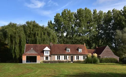 Holiday Home in Saint-Omer Near Lake & Forest - Haustierfreundliche
