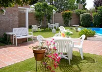 Los Tulipanes Apart de Mar - piscina