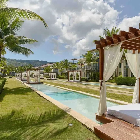 3BR Sublime Essence Beachfront Jaccuzi BBQ