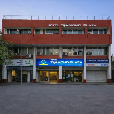 Hotel Diamond Plaza Отели рядом с достопримечательностью «Террасный сад»