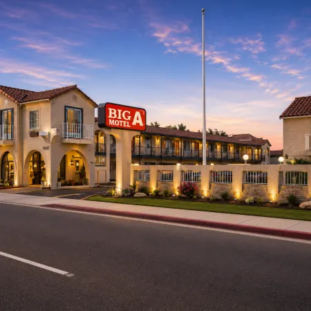 Big A Motel & Suites Near Disneyland Orange County