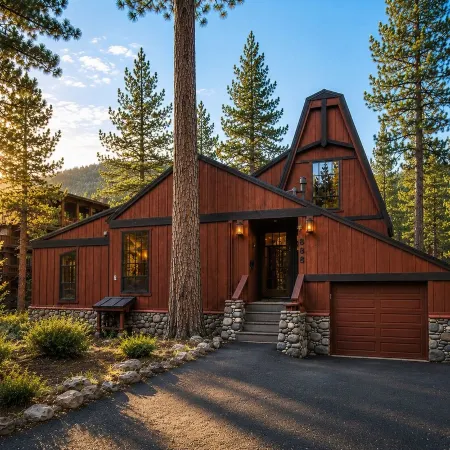 Luxury Northstar Cabin • Creekside • Lake Tahoe • Pools & Hot Tubs • Hike • Bike