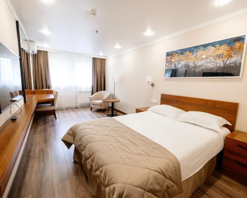 Shagala V Gorode Uralsk Hotel โรงแรมในอูราลสค์