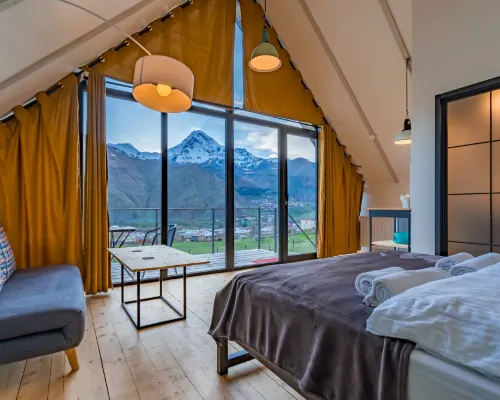 Kazbegi View Hotels in Stepantsminda