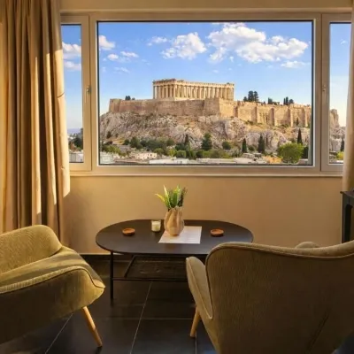 Elite Ermou Suites Hotels near Monastiraki Train Station