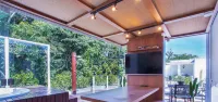 Casa com jacuzzi e rooftop - Wecare Hosting