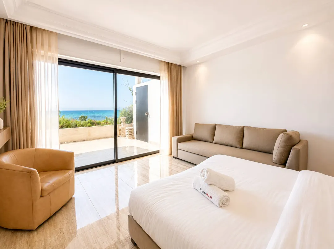 Marsa Cube House – Beachfront Living In La Marsa - Sidi Bou Saïd