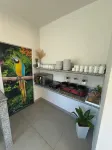 Hotéis Tropical Aquidauana - sarapan