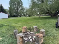 Cozy, Rustic, Country Cabin with Million Dollar Views of the Bridger Mountains.